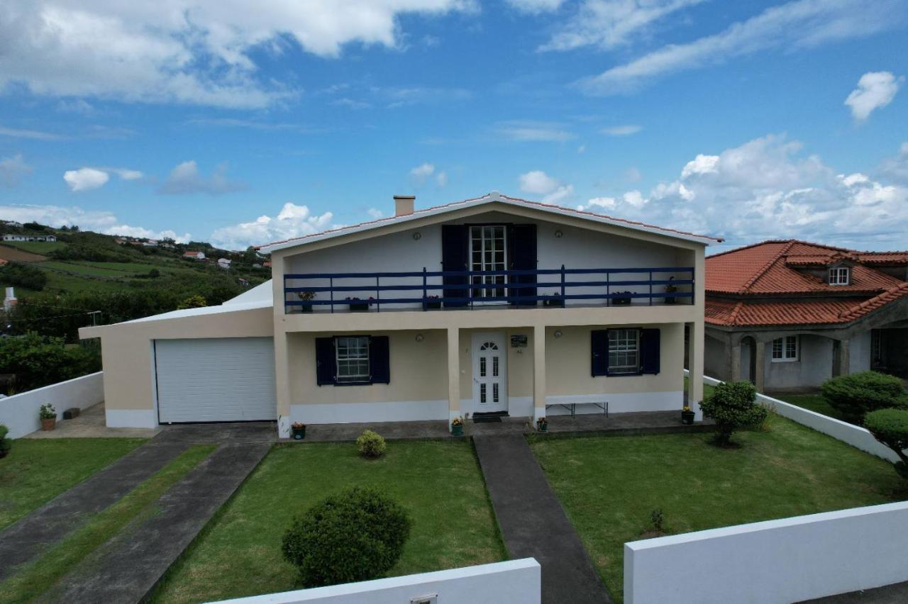 Vila Flor Lajes das Flores Ngoại thất bức ảnh